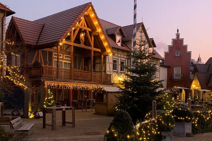 WEIHNACHTSARRANGEMENTS